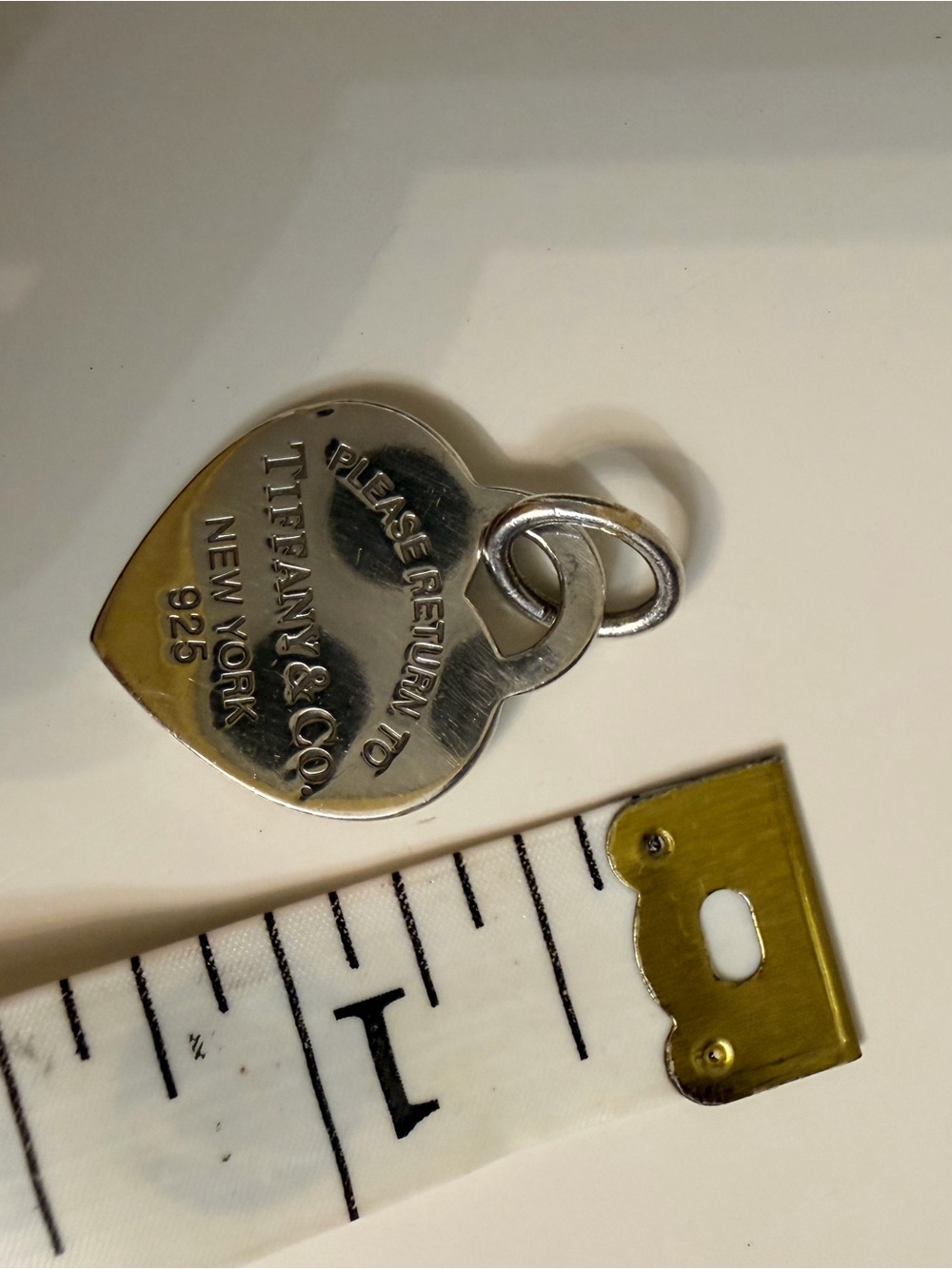 Tiffany & Co. Return to Tiffany Heart pendant - Picture 3 of 6